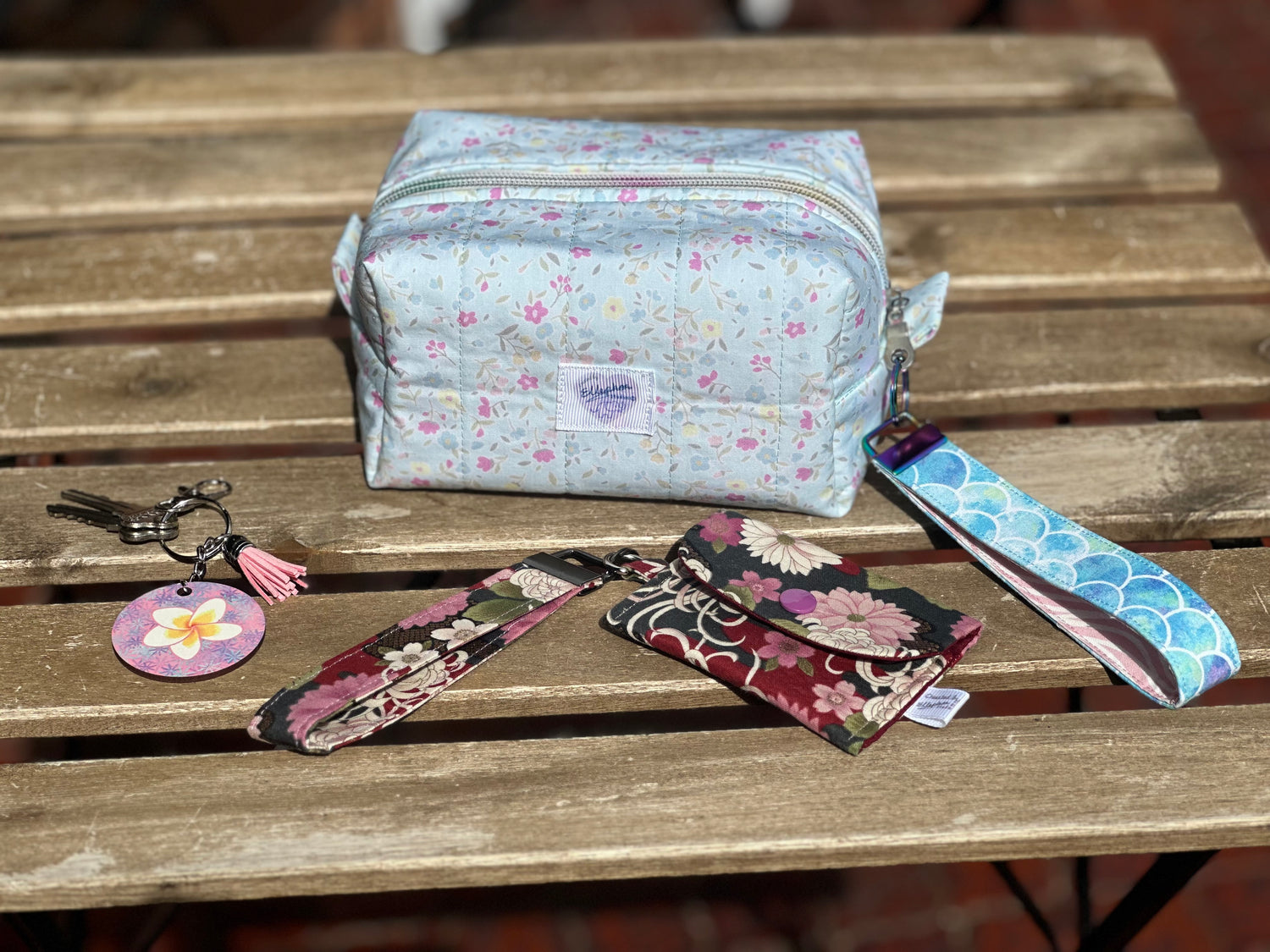 Key Chains and Wristlets