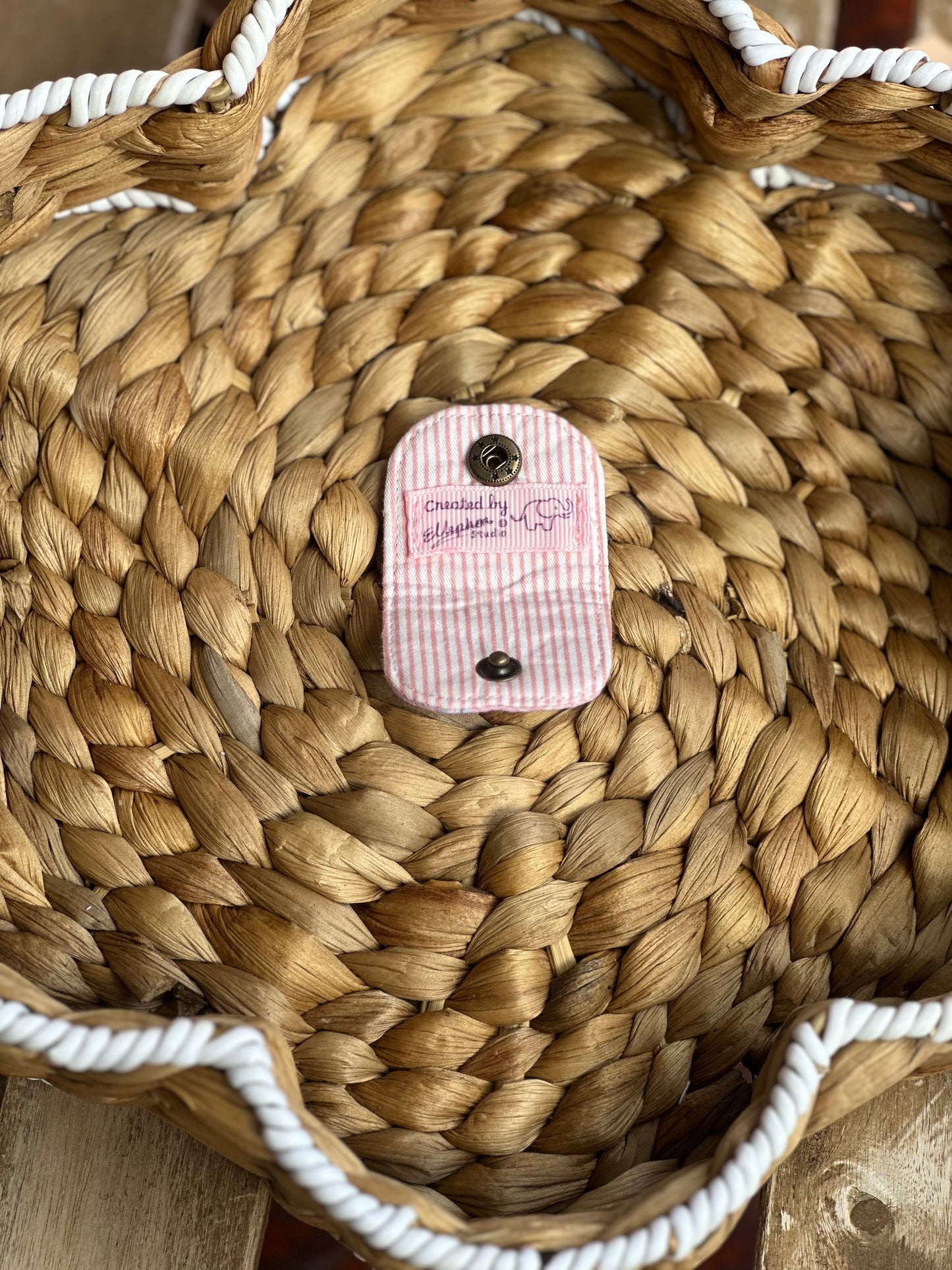 Pink Plum Cable Wrap