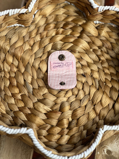 Pink Plum Cable Wrap