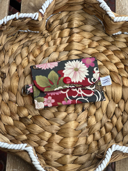 Red Kimono Card Case