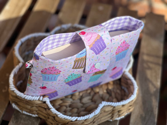 Cupcakes Book Sleeve/Case