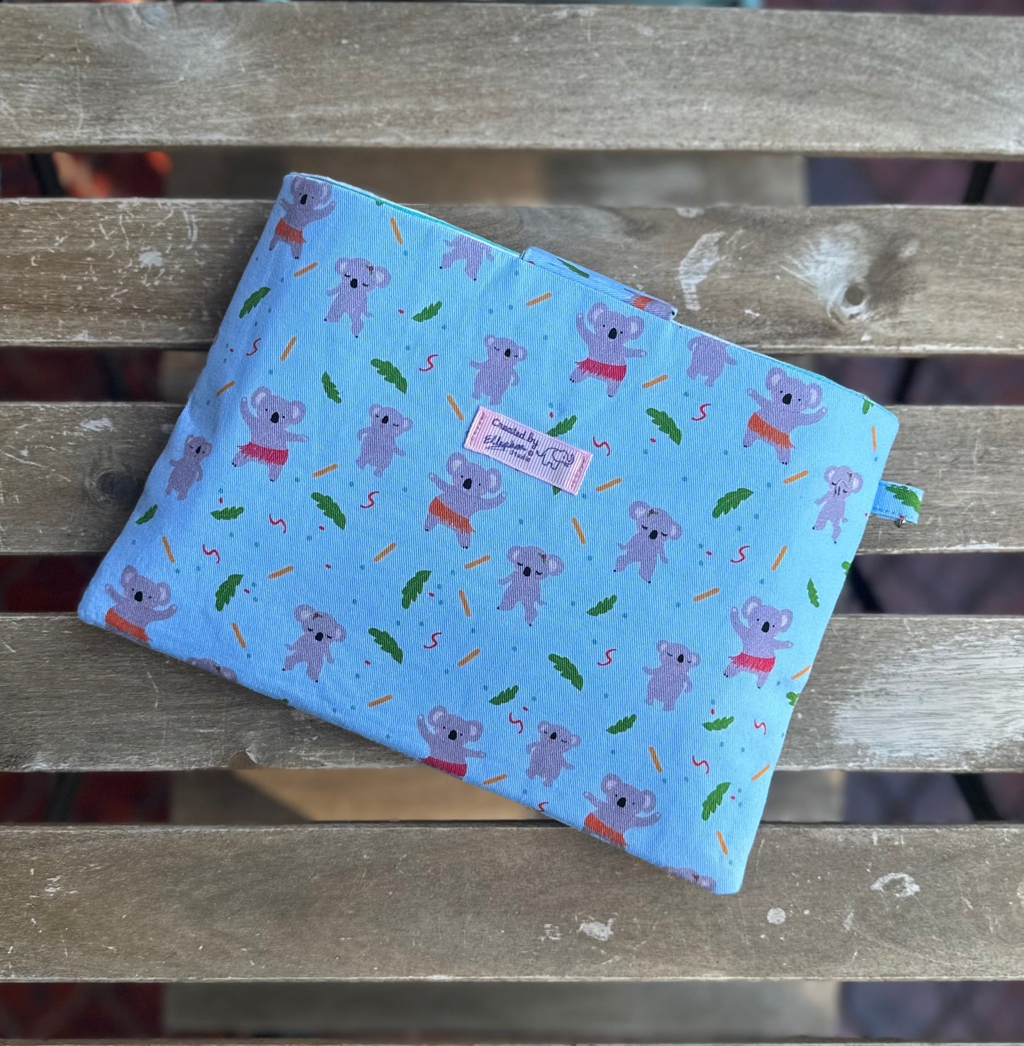 Dancing Koala Book Sleeve/Case