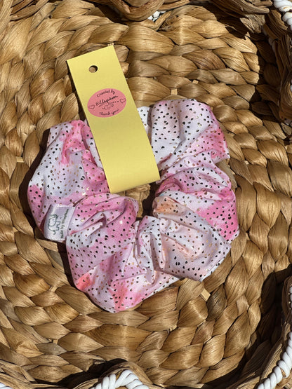 Twinkle Candy Hair Scrunchie