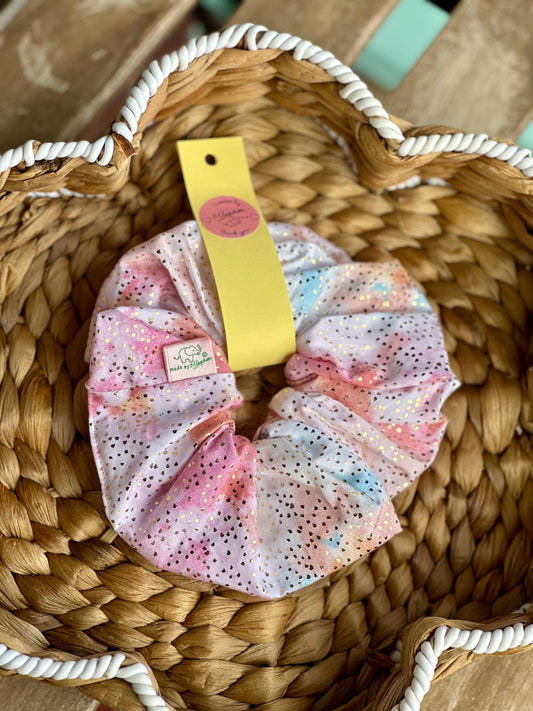 Twinkle Candy Hair Scrunchie