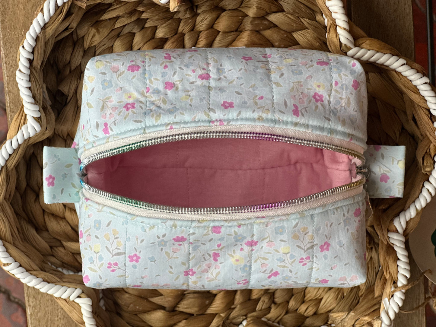 Sweet Garden Cosmetic Pouch Medium