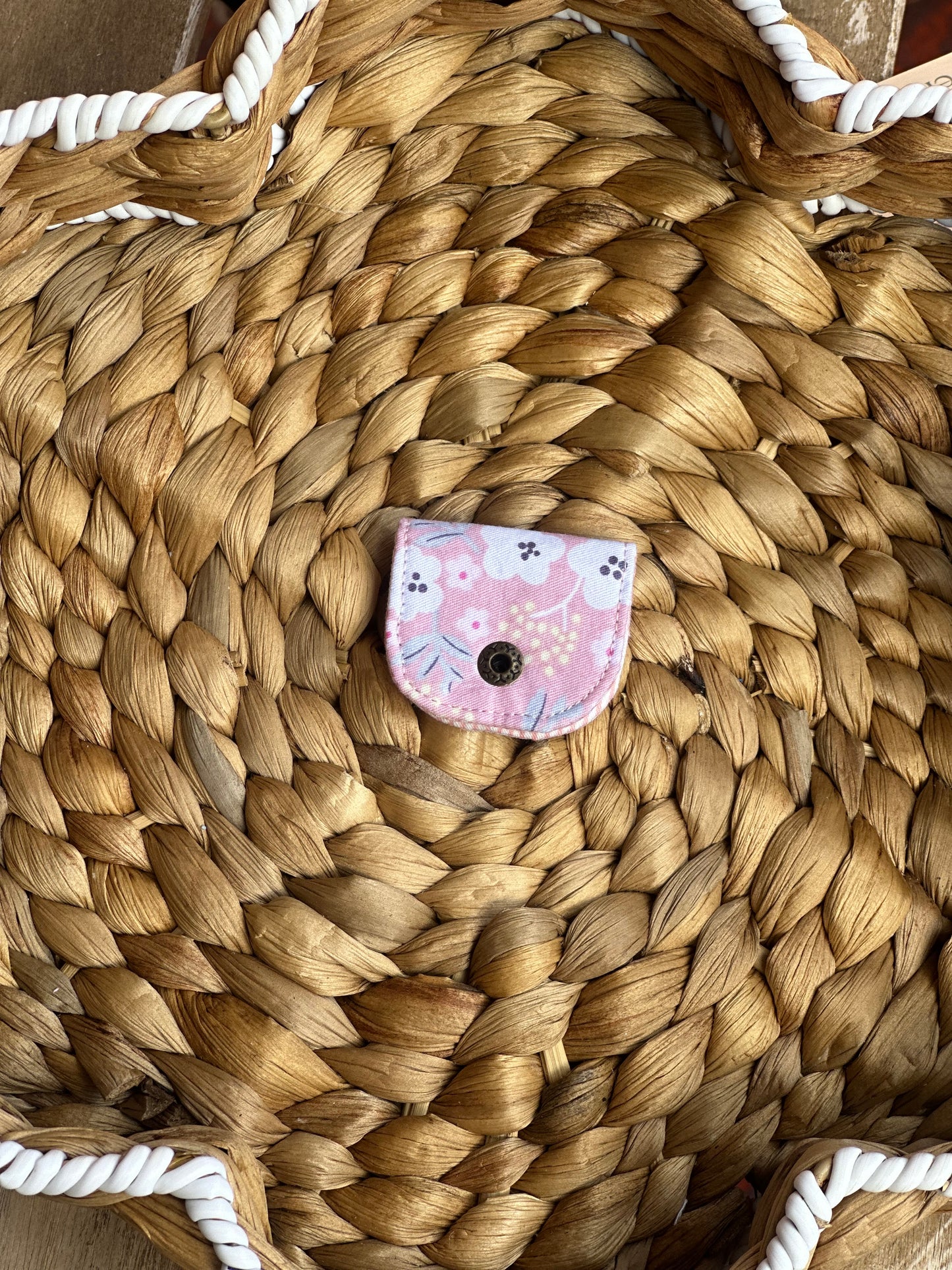 Pink Plum Cable Wrap