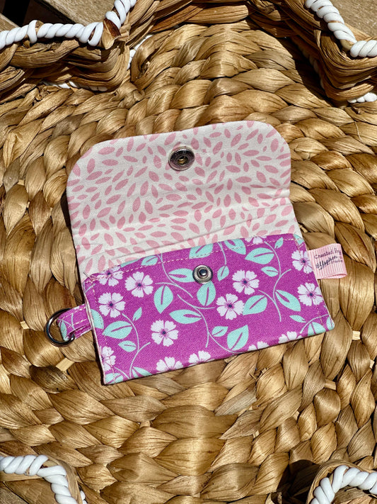 Bibubibu Flora Card Case