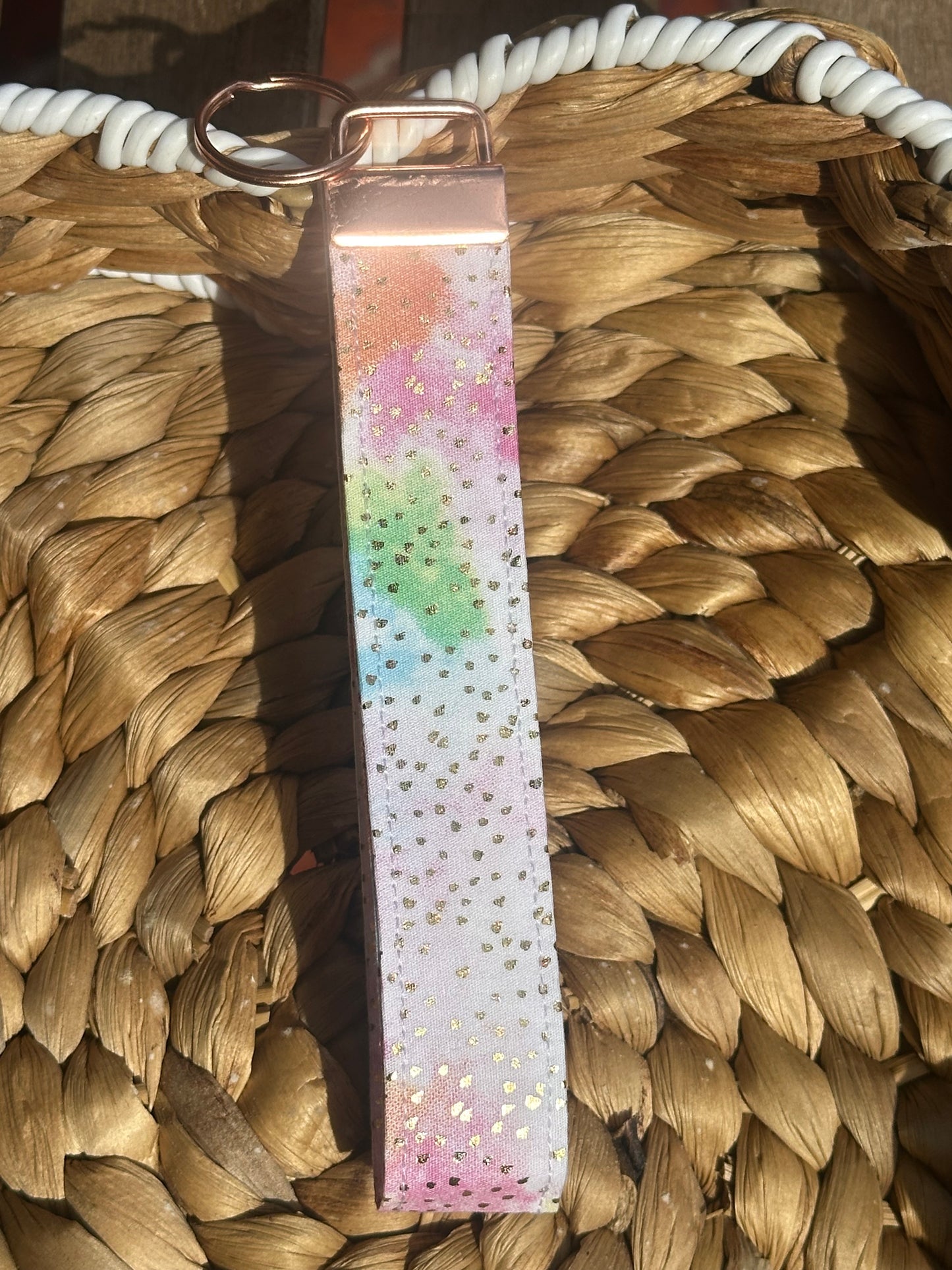Twinkle Candy Wristlet