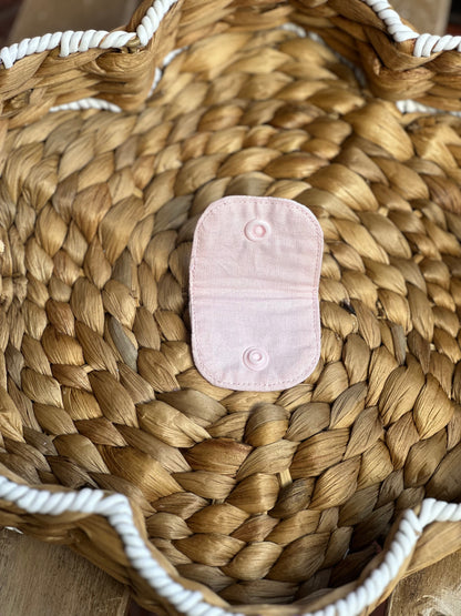 Pink Floral Cable Wrap