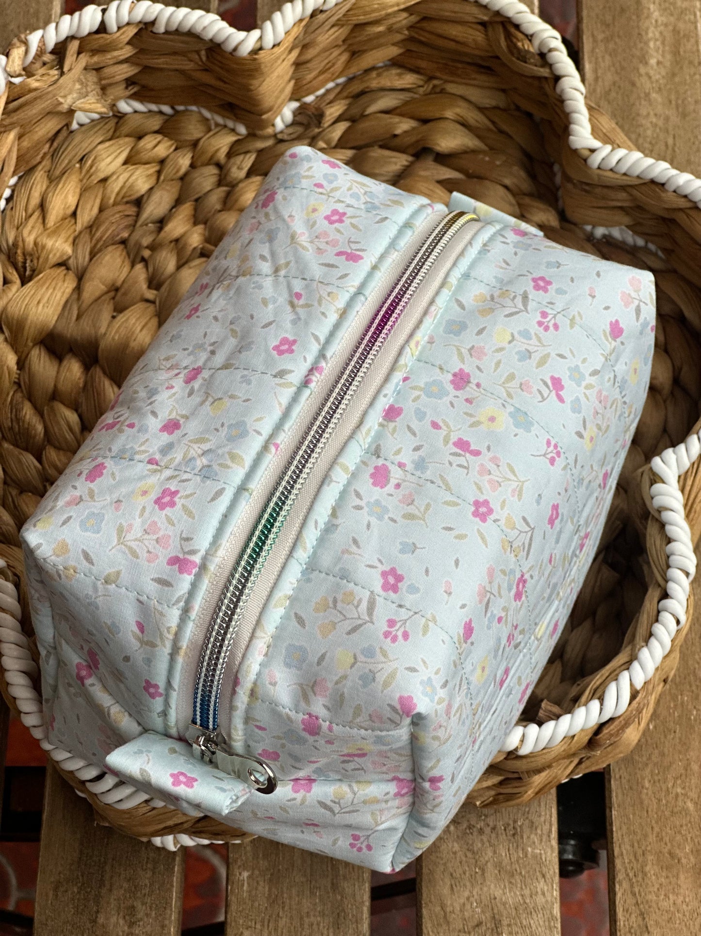 Sweet Garden Cosmetic Pouch Medium