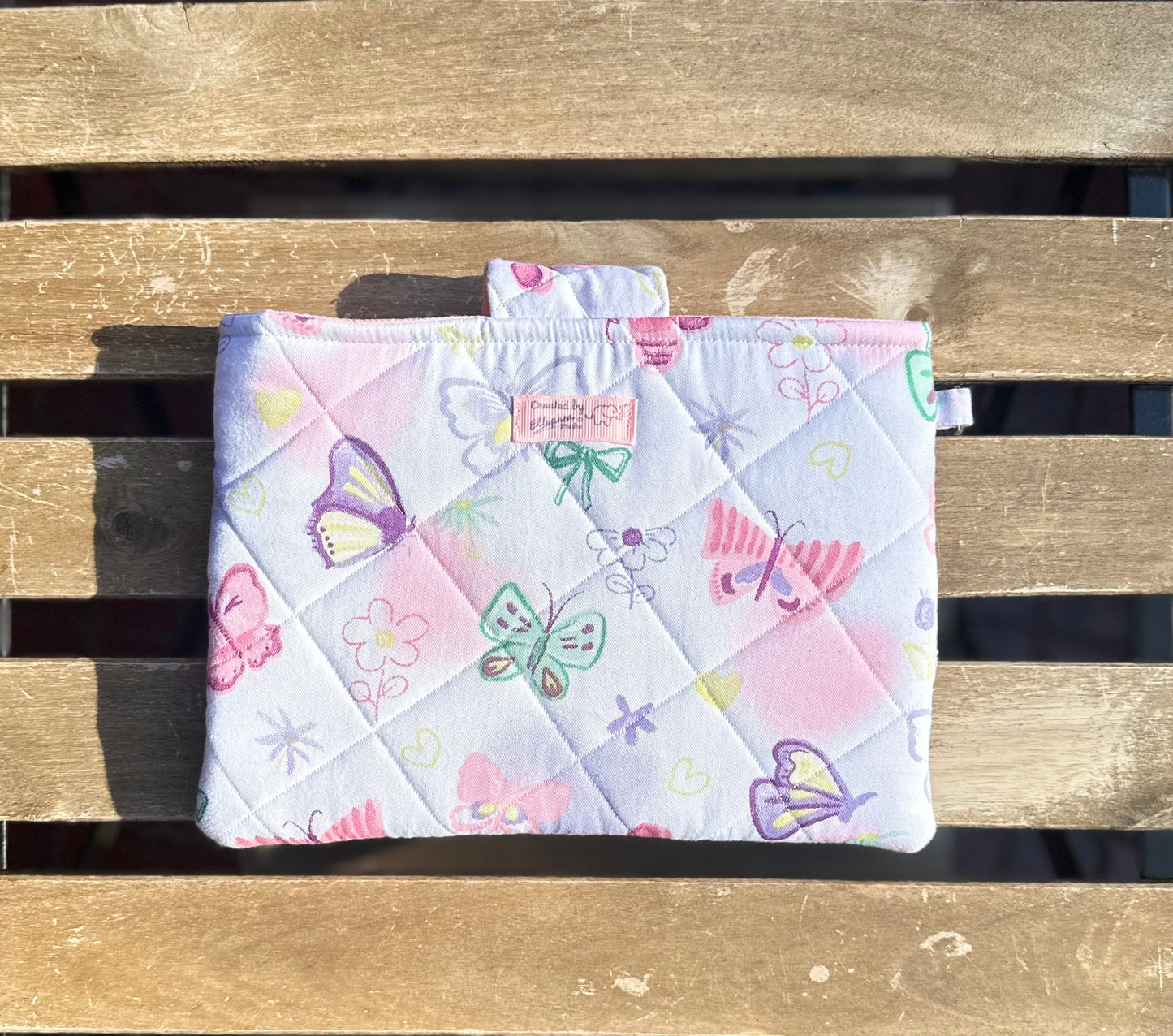 Butterflies Book Sleeve/Case