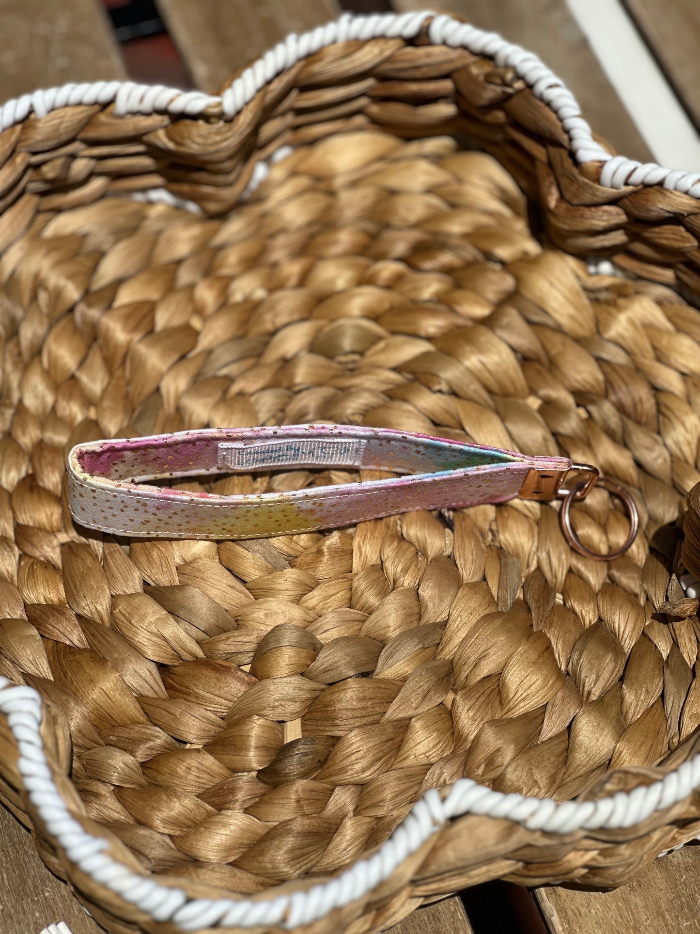 Twinkle Candy Wristlet