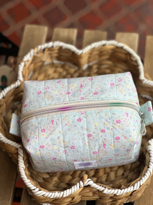 Sweet Garden Cosmetic Pouch Medium