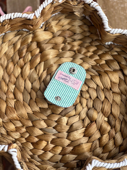 Blue Garden Cable Wrap