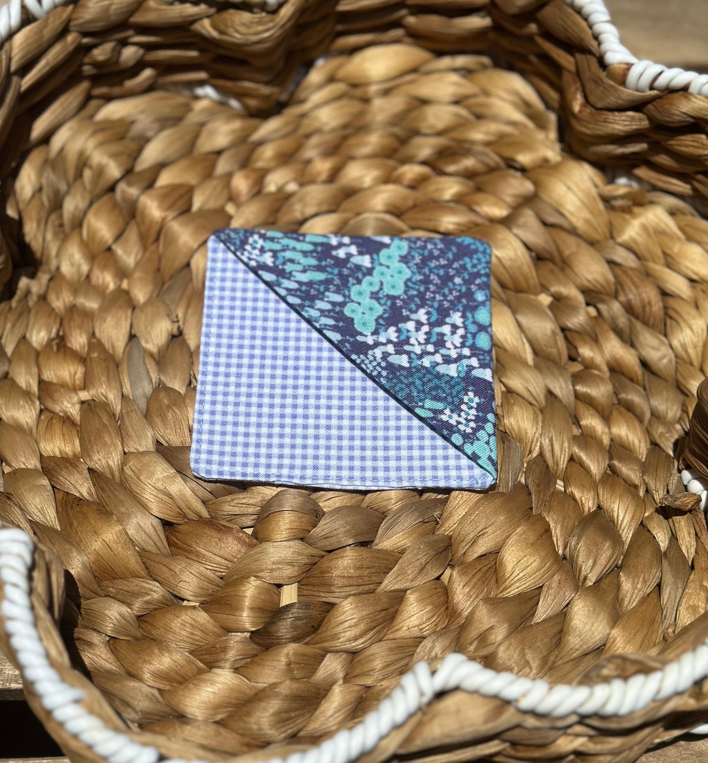 Sea Garden Corner Bookmark