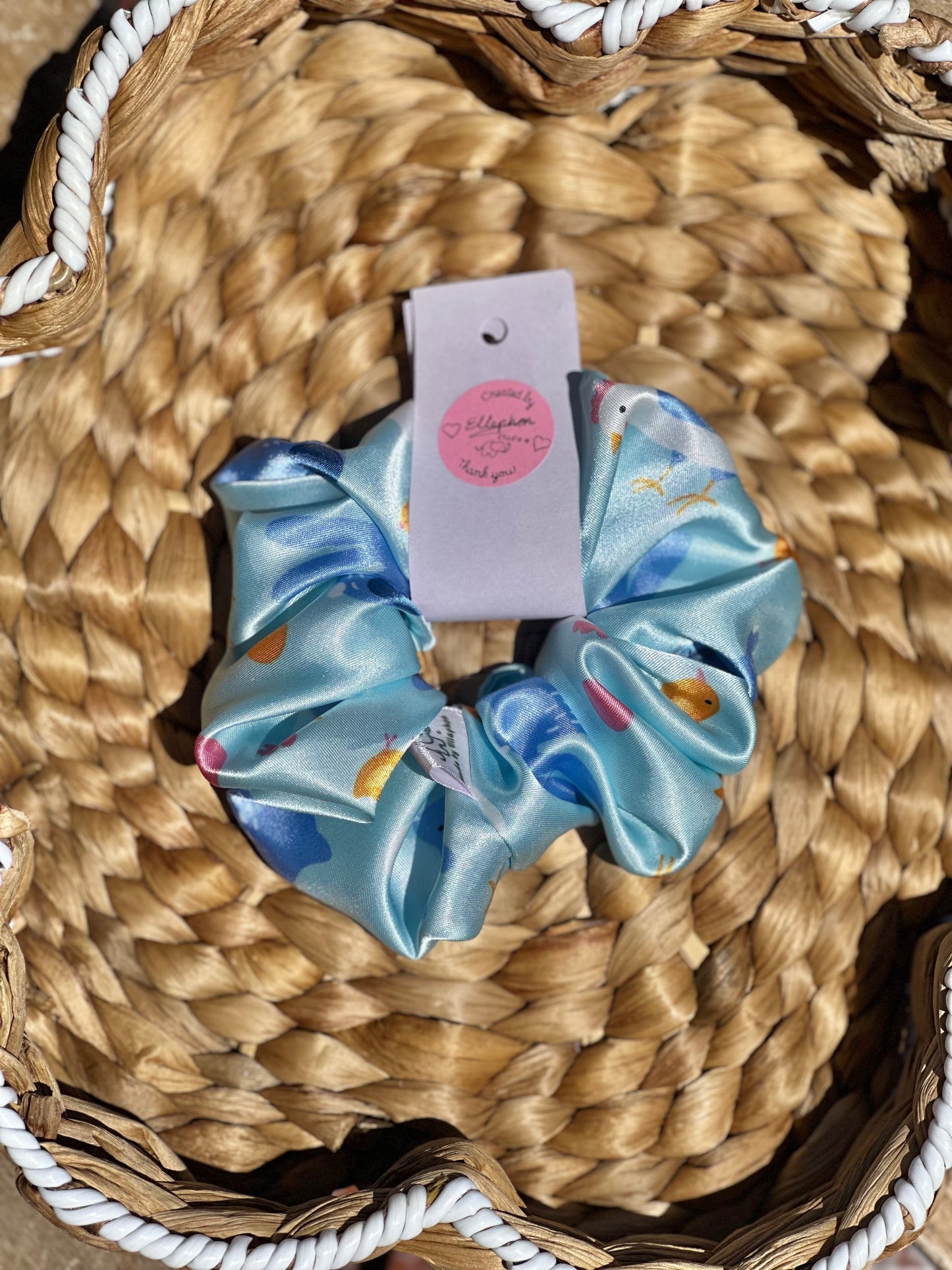 Chicky Satin Hair Scrunchie