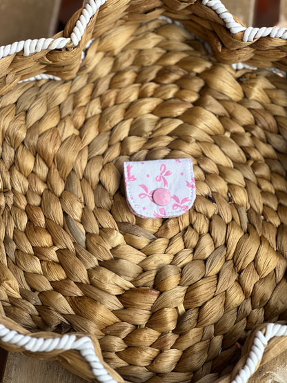 Pink Ribbon Cable Wrap