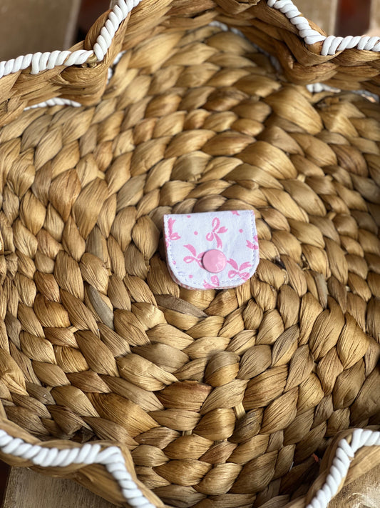 Pink Ribbon Cable Wrap