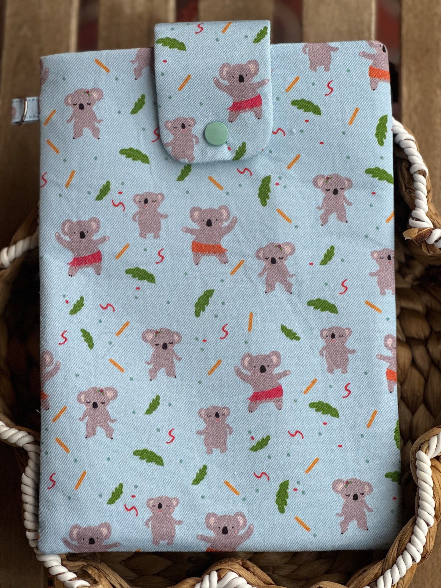 Dancing Koala Book Sleeve/Case