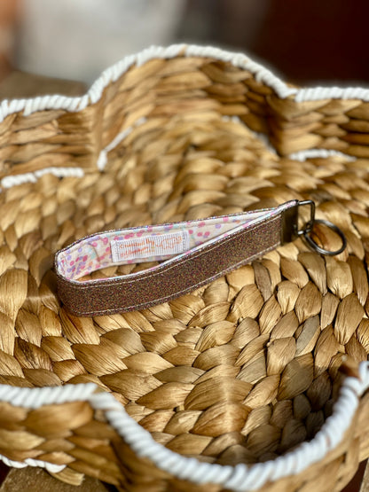 Disco Glitter Wristlet