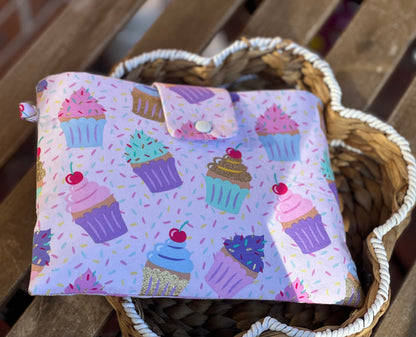 Cupcakes Book Sleeve/Case