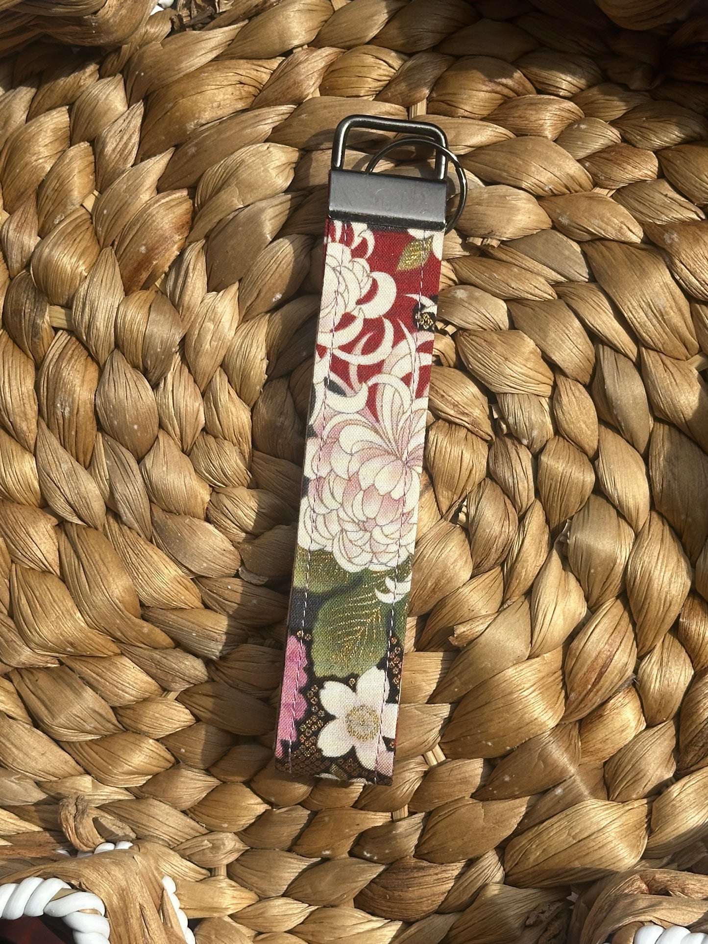 Red Kimono Wristlet