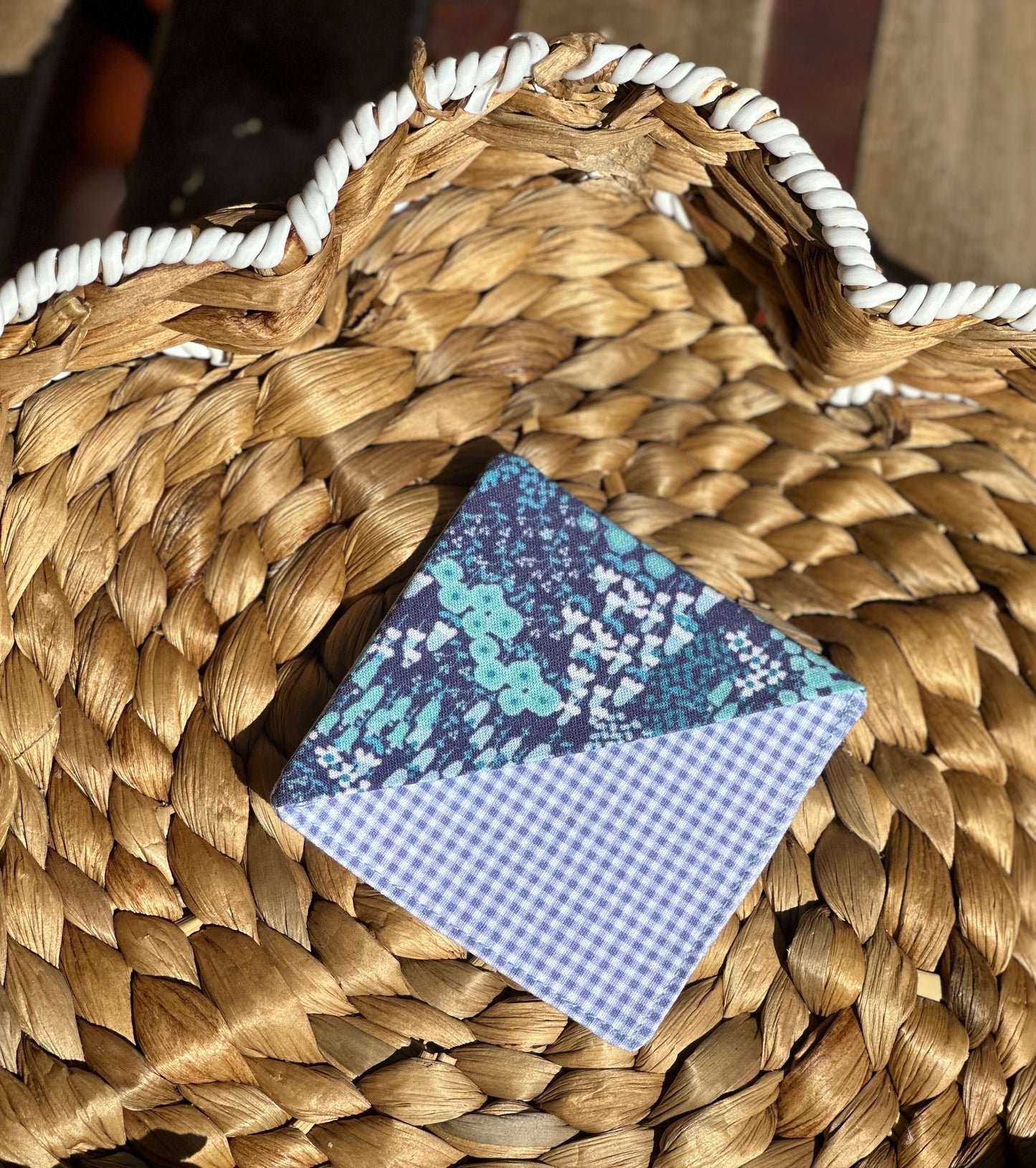 Sea Garden Corner Bookmark