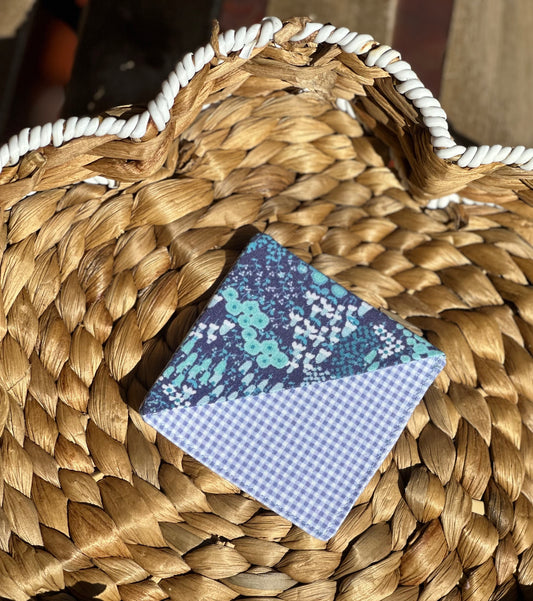 Sea Garden Corner Bookmark