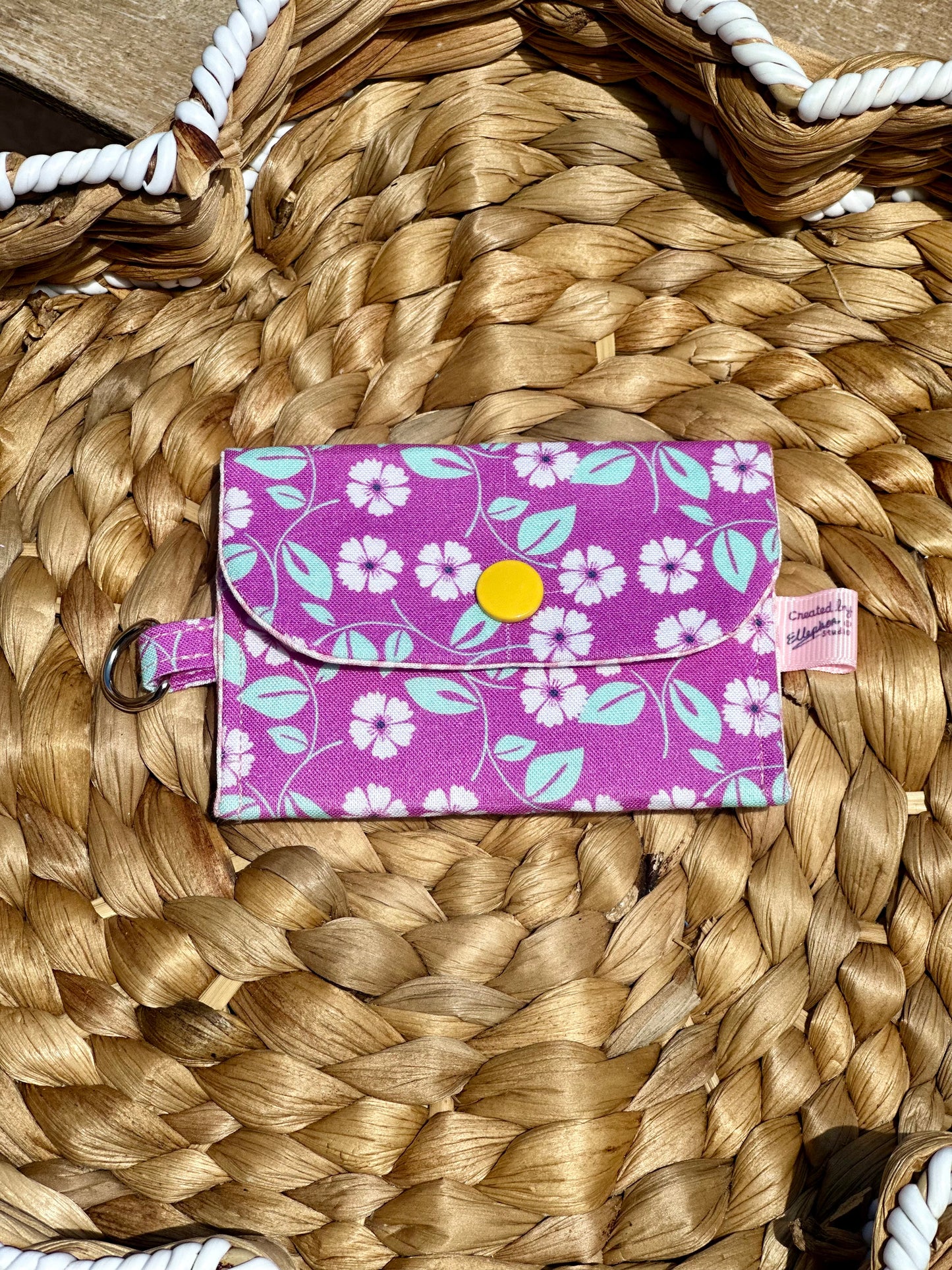 Bibubibu Flora Card Case