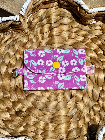 Bibubibu Flora Card Case